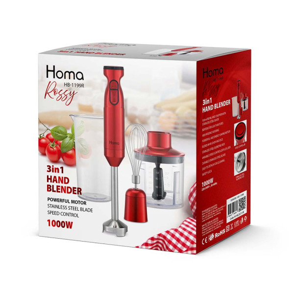 Пасатор 3в1 Homa HB-1199R Rossy