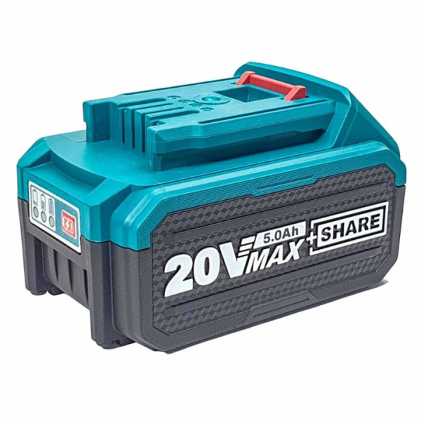 Акумулаторна батерия  TOTAL Industrial Li-Ion 20V, 5Ah 