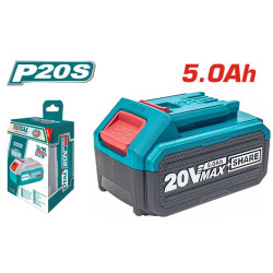 Акумулаторна батерия  TOTAL Industrial Li-Ion 20V, 5Ah 