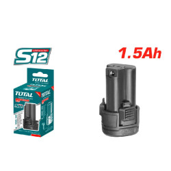 Акумулаторна батерия Total TBLI12152E Li-Ion, 12V, 1.5Ah