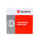 Заваръчна тел WURTH SG2 МИГ-МАГ заваряване ø0.8мм 5кг