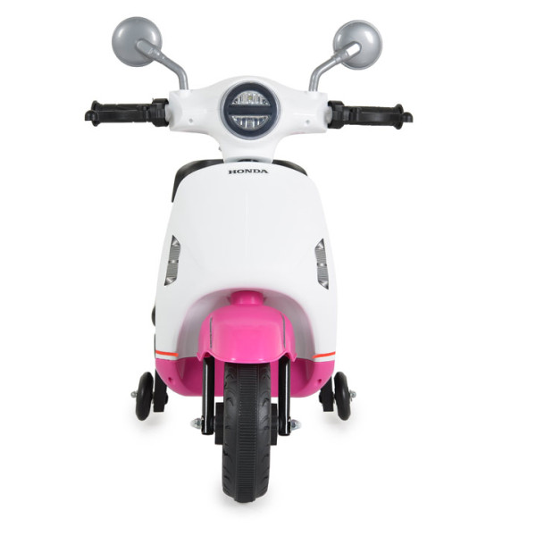 Детски акумулаторен мотор Honda NS125LA, До 30 кг, Розов
