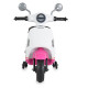 Детски акумулаторен мотор Honda NS125LA, До 30 кг, Розов