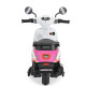 Детски акумулаторен мотор Honda NS125LA, До 30 кг, Розов