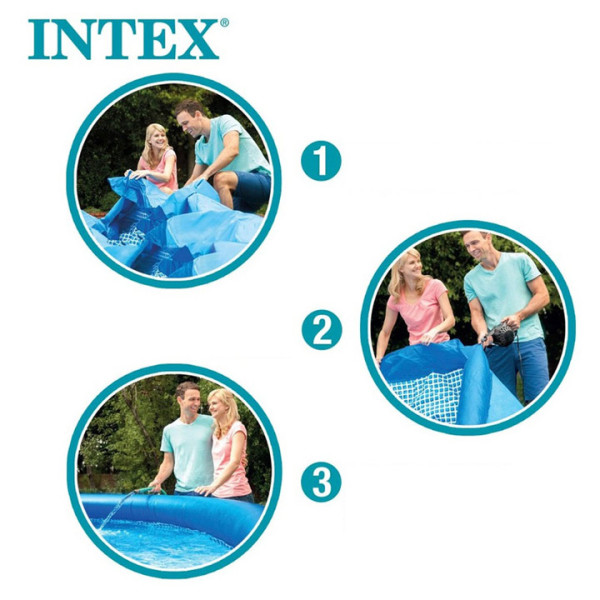 Басейн надуваем INTEX 28106NP 244х61см