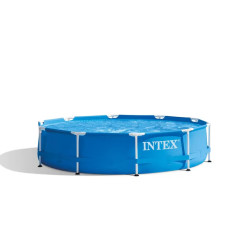 Басейн INTEX 28202NP с метална рамка, 3.05х76см, включена помпа за филтриране