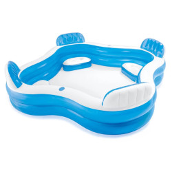 Басейн със седалка семеен Intex 56475 229х229см