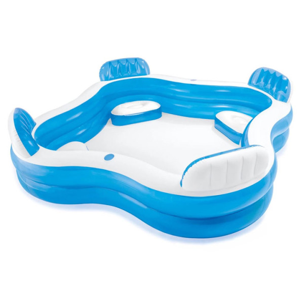 Басейн със седалка семеен Intex 56475 229х229см