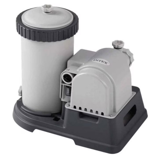 Басейн с метална рамка  Intex Prism, овал,610х305х122 см