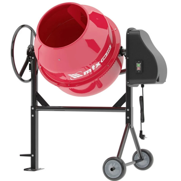 Бетонобъркачка MTX CM-200, 200л,мощност 800W
