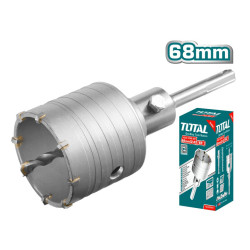 Боркорона с центрово свредло Total, Ø 68 x 110mm