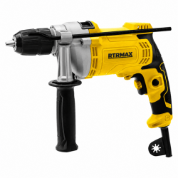 Ударна бормашина RTR-MAX RTM1590, 1050W, 13мм