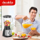 Блендер DECAKILA, 5 скорости, 500W, 1.5L, Черен/Инокс