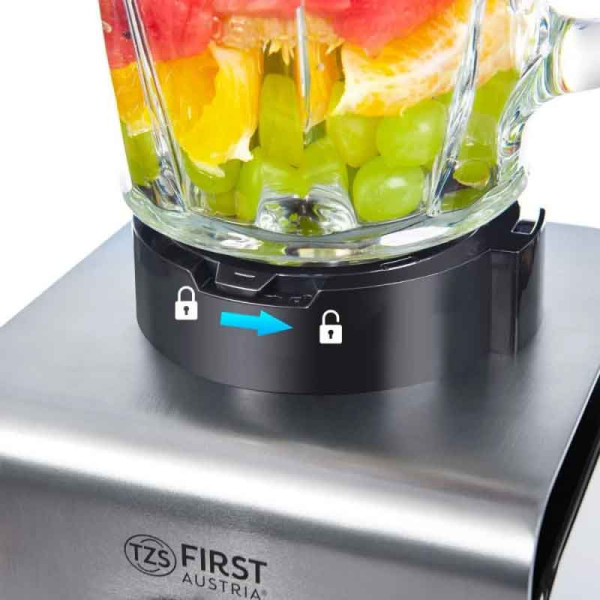 Мощен блендер със стъклена кана First Austria