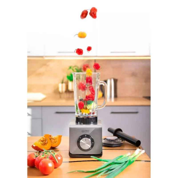 Мощен блендер със стъклена кана First Austria