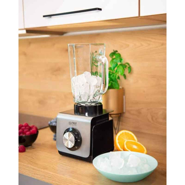 Мощен блендер със стъклена кана First Austria