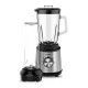 Блендер Kumtel HTB-03,800 W, чаша 1,5 л, стъкло 0,6 л,  черен