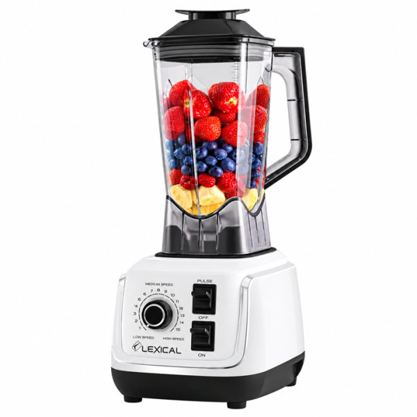 Блендер Lexical LBL-1570, 1500W, 2.5L, 15 скорости, Pulse