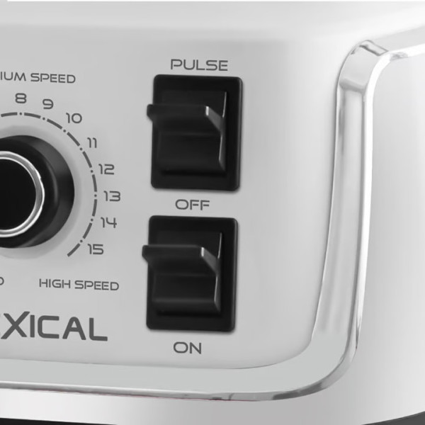 Блендер Lexical LBL-1570, 1500W, 2.5L, 15 скорости, Pulse