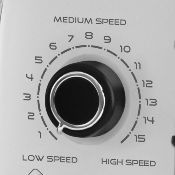 Блендер Lexical LBL-1570, 1500W, 2.5L, 15 скорости, Pulse