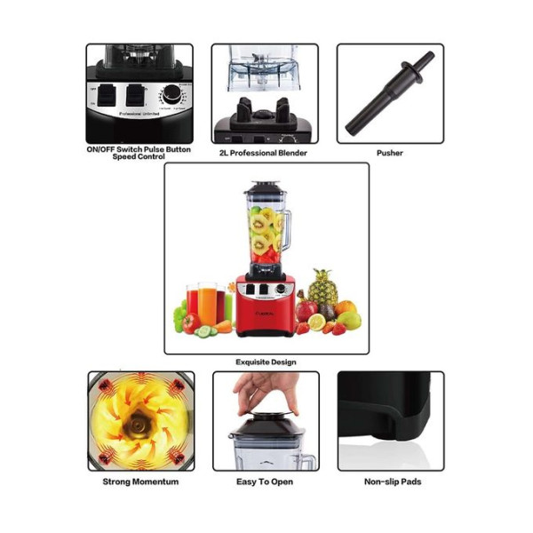 Блендер LEXICAL LBL-1512