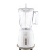 Блендер Muhler MB-155, 500W, 1.5 л, Пластмасова кана, Бял/Сив