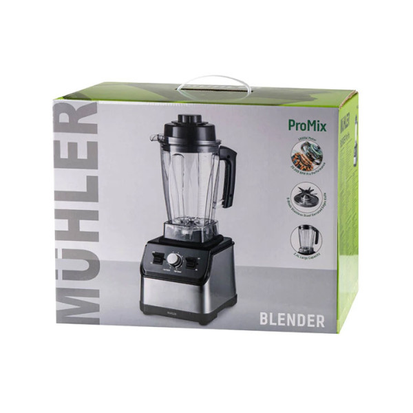 Блендер Muhler MB-1624 ProMix, 1600W,2.4L,PP кана