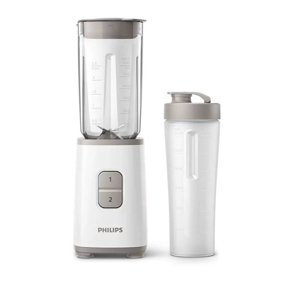 Блендер PHILIPS Daily Mini HR2602/00, бял
