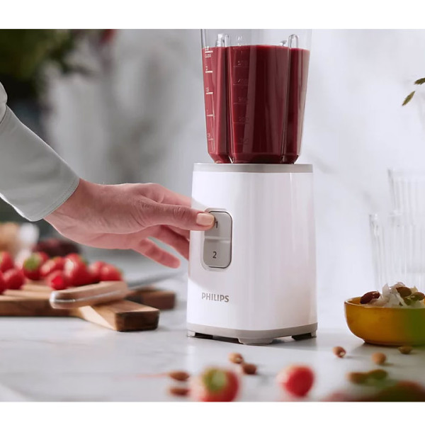 Блендер PHILIPS Daily Mini HR2602/00, бял