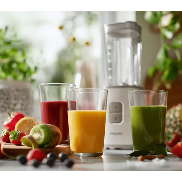 Блендер PHILIPS Daily Mini HR2602/00, бял