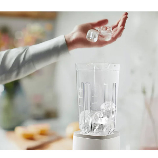 Блендер PHILIPS Daily Mini HR2602/00, бял