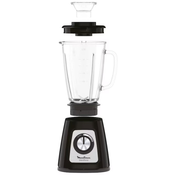 Блендер Tefal Blendforce BL438831, 800 W,1.75 л, Черен/Сив