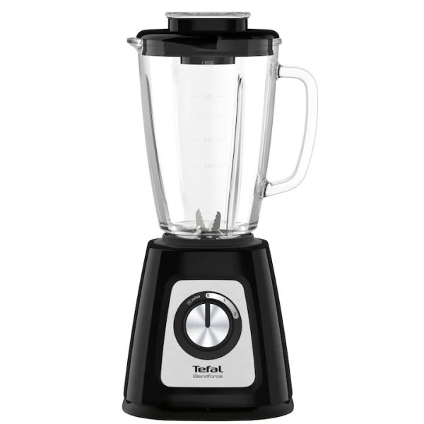 Блендер Tefal Blendforce BL438831, 800 W,1.75 л, Черен/Сив