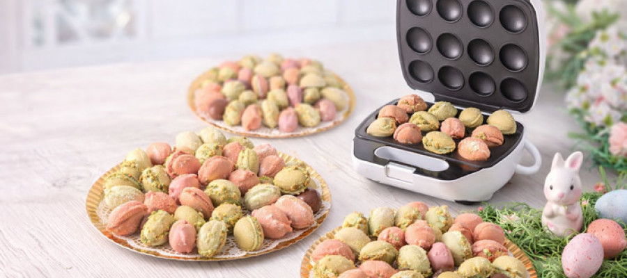 Цветни великденски орехчета – вкусна идея за празника с домашен уют