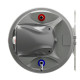 Хоризонтален бойлер ЕЛДОМ WkF05039FR, 2KW, 50л.