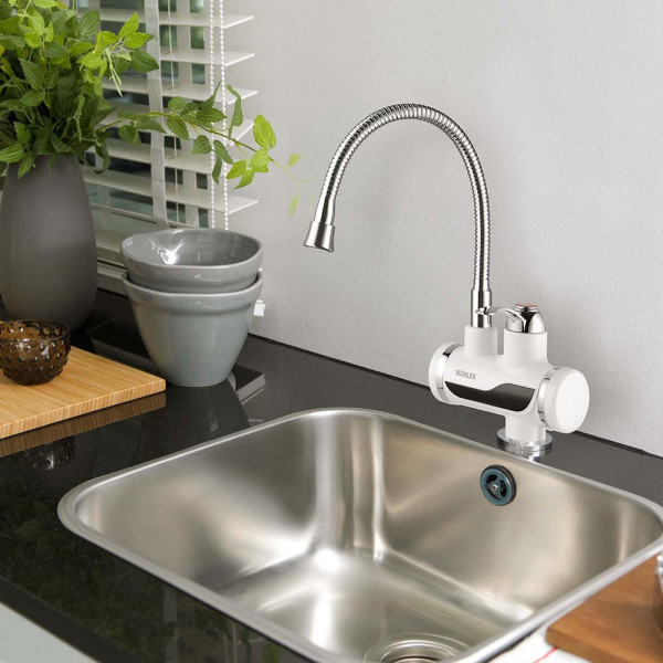 Електрически смесител за топла и студена вода