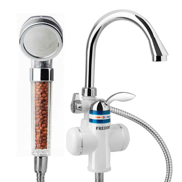 Електрически нагревател за вода с душ Freddo ERT- SN 0045