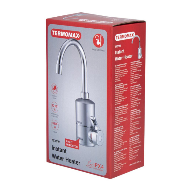 ВОДОНАГРЕВАТЕЛ TERMOMAX TX31W