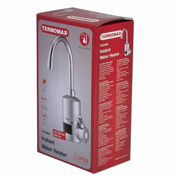 ВОДОНАГРЕВАТЕЛ TERMOMAX TX35WD