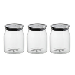 Буркани комплект Luigi Ferrero Vienna FR-4137 700ml 3 броя