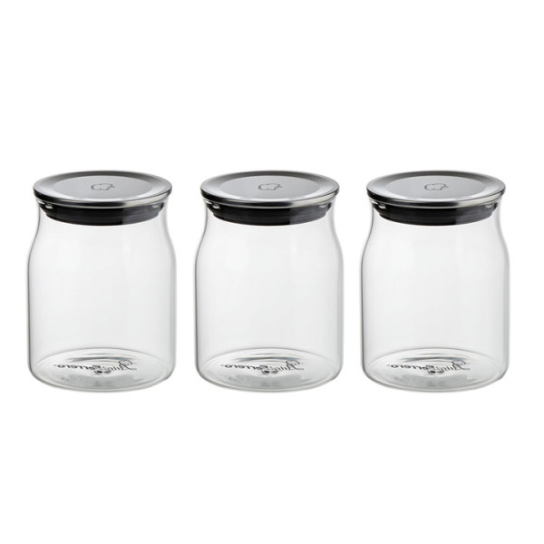 Буркани комплект Luigi Ferrero Vienna FR-4137 700ml 3 броя