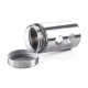 Буркан Muhler MR-1406IM, 1,05L, инокс