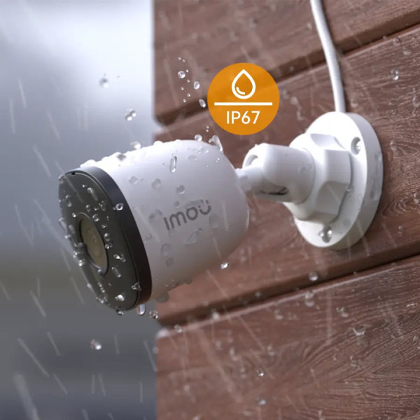 Камера за наблюдение IMOU Bullet 3 IPC-S3EP-5M0WE