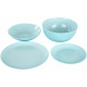 Сервиз за храненен LUMINARC DIWALI Light Turquoise 19ч.
