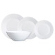 Сервиз за хранене Luminarc Harena White, 19 части, Бял