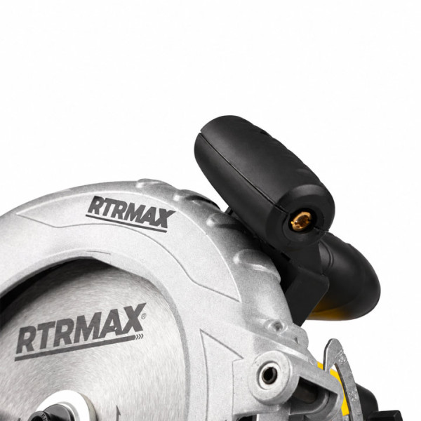 Електрически циркуляр с лазер RTRMAX RTM382, 1300W, Ø185 мм, 4500 об/мин