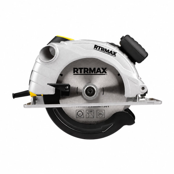 Електрически циркуляр с лазер RTRMAX RTM382, 1300W, Ø185 мм, 4500 об/мин