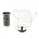 Чайник с цедка Luigi Ferrero Coffeina FR-8101T, 1 L