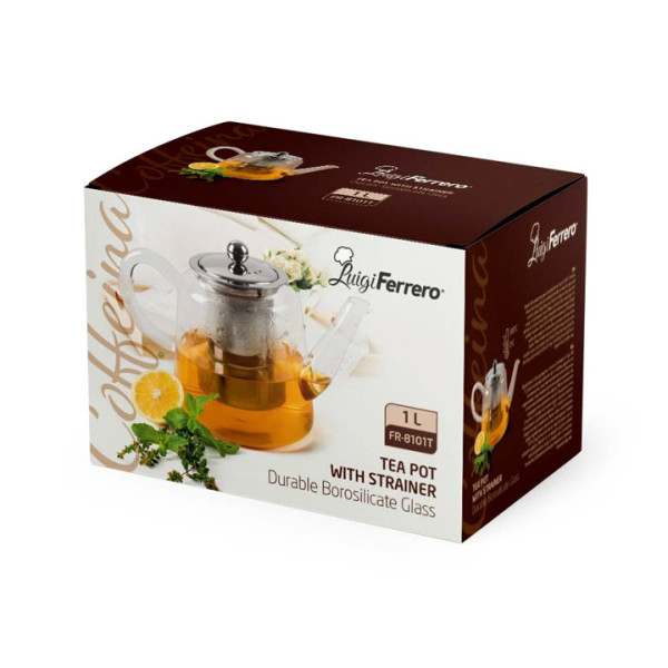 Чайник с цедка Luigi Ferrero Coffeina FR-8101T, 1 L