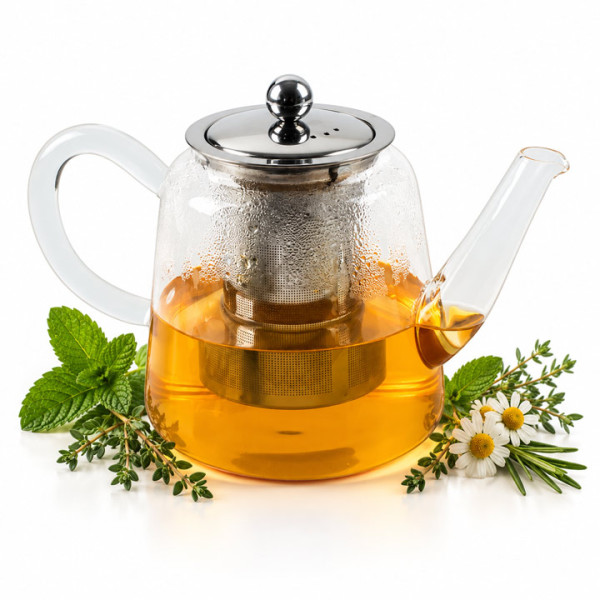 Чайник с цедка Luigi Ferrero Coffeina FR-8101T, 1 L